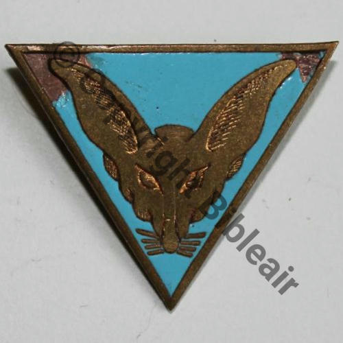 1939  A0821 1939.40 2eDRILLE GC.1.9 FENNEC Email A.AUGIS LYON 1Li Bol fenetre.. Dos lisse irreg No21 Src.jean.sire 178Eur10.15